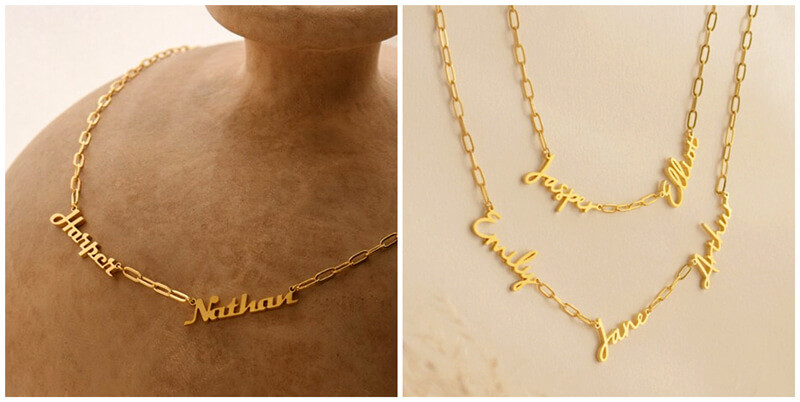 personalized dainty initial jewelry wholesale manufacturers, custom name necklace vendors personalized dainty initial jewelry wholesale manufacturers, custom name necklace vendors